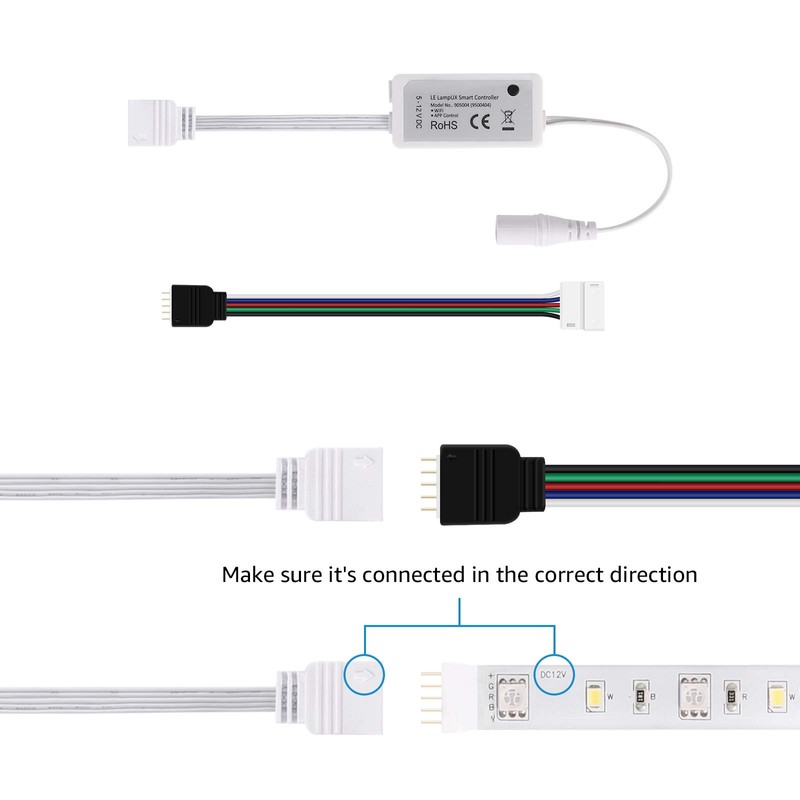 LE Smart LED Strip Light Connector
