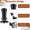 Fesatccoz Espresso Tamper Set, Coffee Accessories with 51 mm Coffee