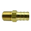 GRIDTECH (2 Pack) Brass 1/2” PEX to 1/4” NPT Male