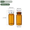 YOKIVE 8 Pcs Sample Vials, Lab Empty Vials | Lab