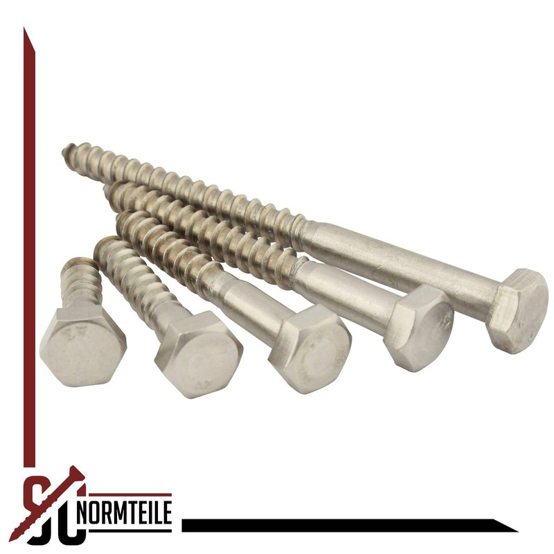 Pack of 10 Key Screws (Hexagon Wood Screws) – 10