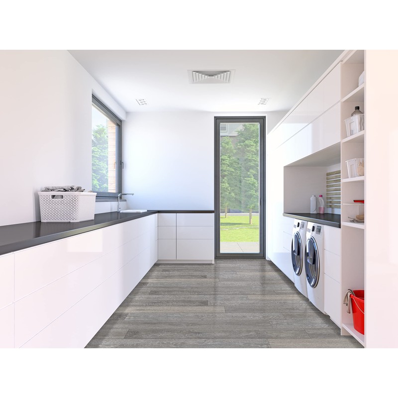 MSI Glendale XL Luxury Vinyl Flooring, Rigid Core Planks, LVT