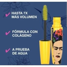 Maybelline Rimel Edición Frida Kahlo                                                                                                                  