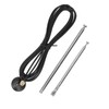 Supporting Antenna 0.1MHz 1.7GHz TCXO SDR Antenna Drone Monitor ABS
