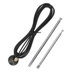 Supporting Antenna 0.1MHz 1.7GHz TCXO SDR Antenna Drone Monitor ABS Accessories