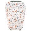 Copper Pearl Multi-Use Cover: Car Seat Covers, Nursing Cover, and