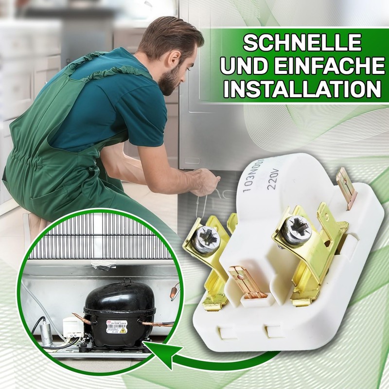 Relay 220V 50/60Hz for Motor Protection Compressor for Fridge with