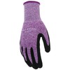 West County Gardener Unisex Tactile Glove, Eco Friendly Seamless Knit