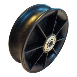 Rope Pulley Diameter 100 mm for Ropes up to 20 mm Diameter Made in Germany