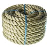 3/4 inch 1 inch Diameter Twisted Manila Rope, Twisted 3