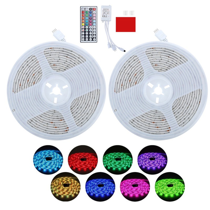 10m LED Strip Lights RGB LED Light Strip Tape with