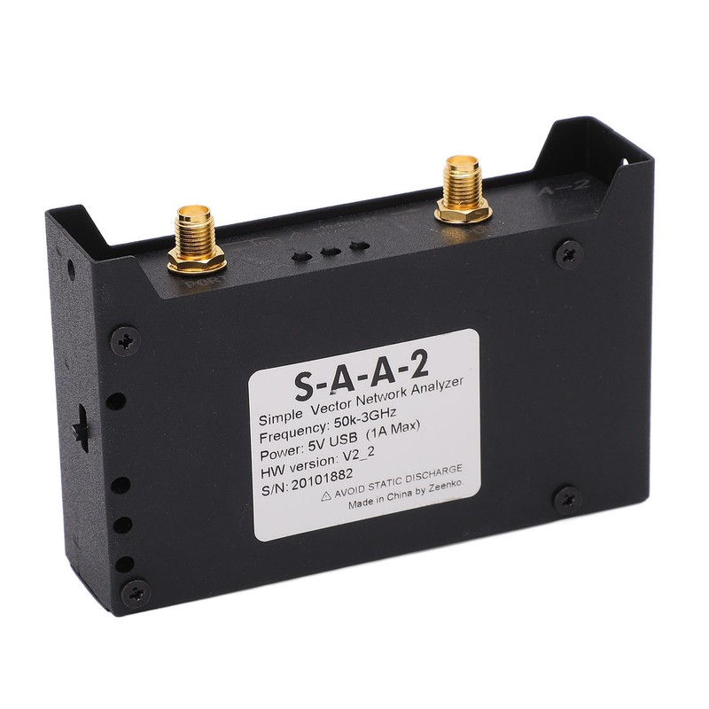 Vector Network Analyzer Iron Housing 2.8in LCD Touch Screen High