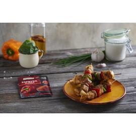 Prymat - Ground Sweet Paprika, for Spicy & Aromatic Flavours, 20g (Pack of 25)