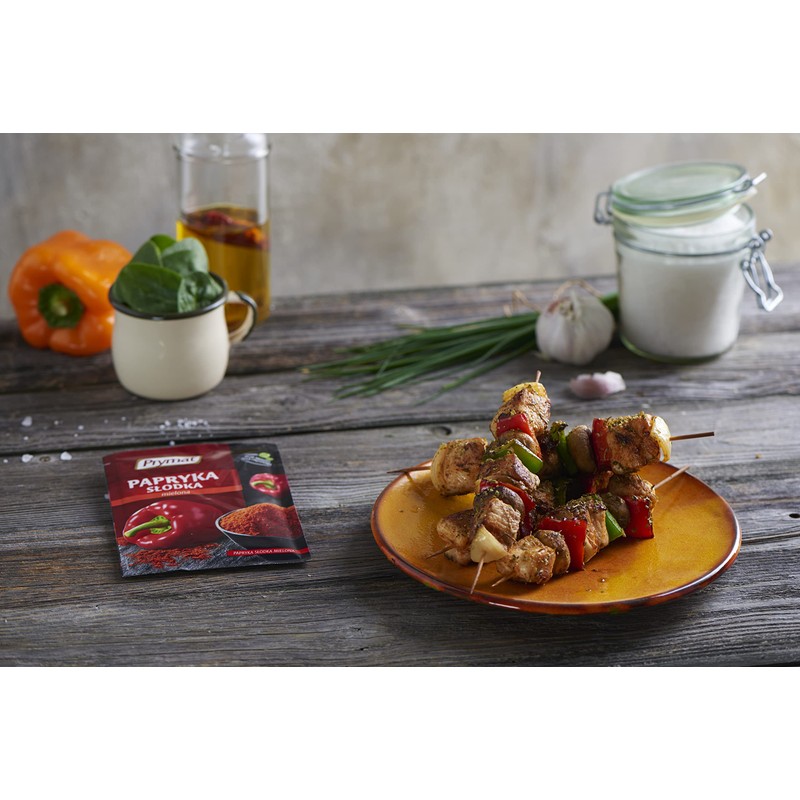 Prymat - Ground Sweet Paprika, for Spicy & Aromatic Flavours,