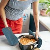 BONTHEE Pot Holder Cotton Pot Mat Large Non-Slip Pot Holder