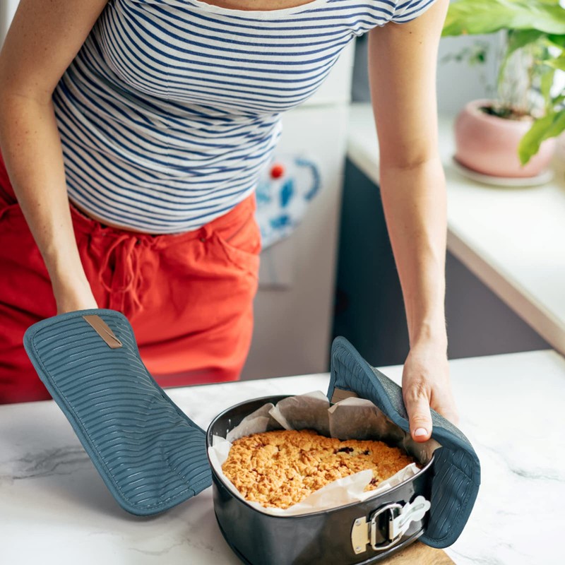 BONTHEE Pot Holder Cotton Pot Mat Large Non-Slip Pot Holder