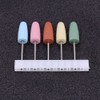 Nail Cutter Tips Ceramic Handpiece Tip Aspirator Drill Bit, Silicone