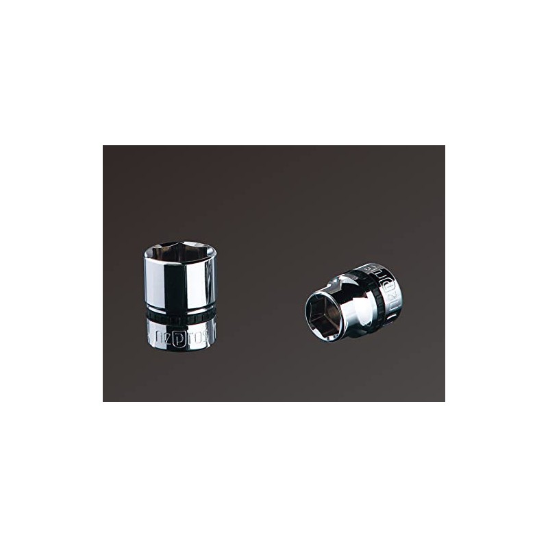 京都機械工具(KTC) ネプロス ソケット 6角 NB3-13/16 差込角:9.5mm×全長:28mm×S:13/16インチ
