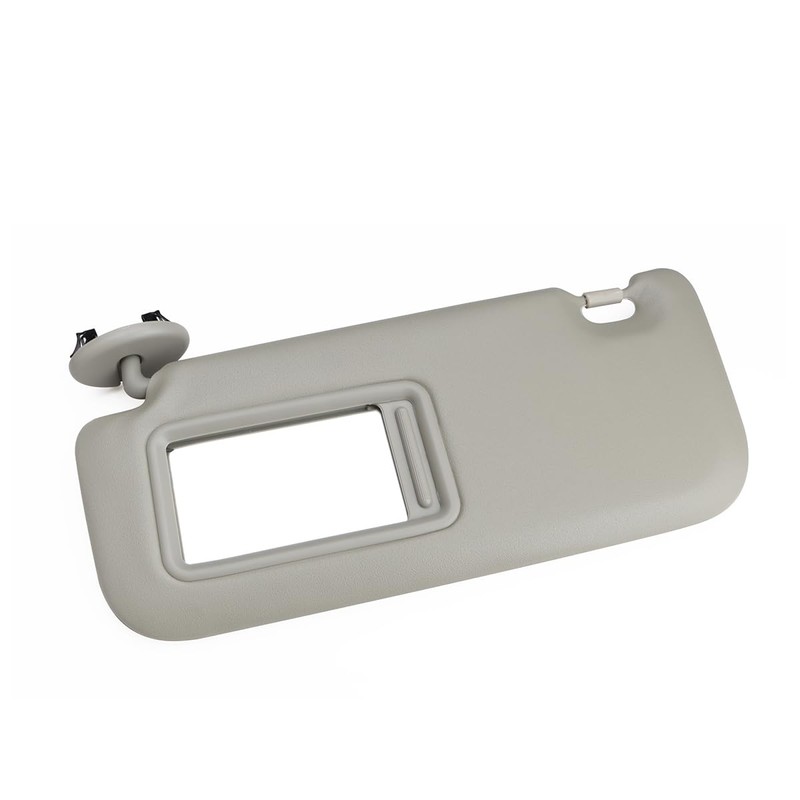 INTGET Driver Side Sun Visor for Toyota Corolla 2007 2008