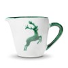 GMUNDNER KERAMIK Milk Jug Gourmet Capacity 0.2 Litres Green Deer