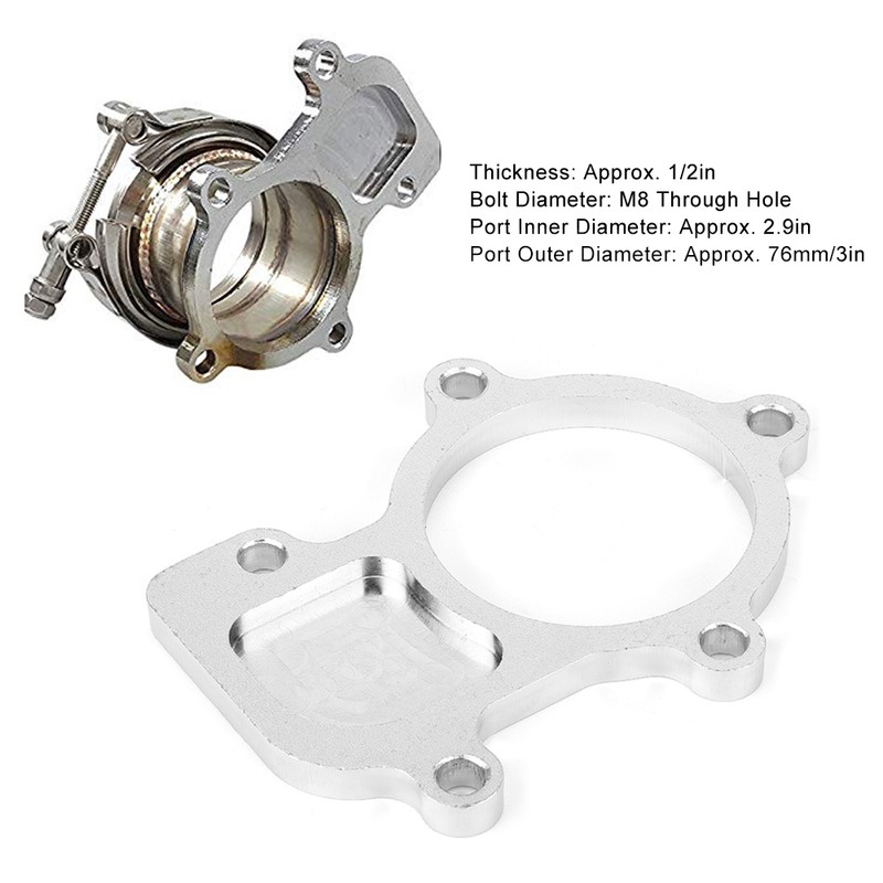 3.0in Downpipe Turbo Flange Fit for Cummins Holset HY-35 HX35