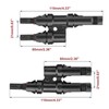 ZHITING 2 Pairs Solar Panel Y Branch PV Connector M