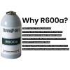 Enviro-Safe R600a, R600 Refrigerant Charging Kit w/ R600 Charging Gauge
