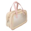 Dry Wet Toiletry Bag Breathable Mesh Dry Wet Separating Makeup