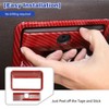 PDKLIN for F150 Glove Box Latch Handle Cover Trim Compatible