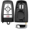 Sianxaido M3N-A2C93142600 Key Fob Shell Case Compatible with Fusion 2017-2020