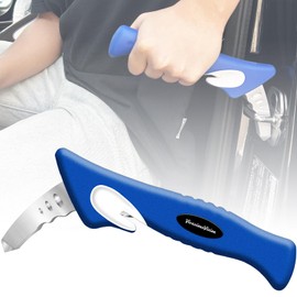 Car Door Handle for Elderly & Disabled Multifunction Car Handle Assist,Portable Auto Cane,Easy Sit to Stand Support,Auto Grab Bar with Seatbelt Cutter & Window Breaker for Seniors
