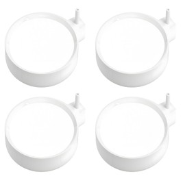 4 Pcs Air Stones for Fish Tank 3.2 Inch Aquarium Ultra-High Dissolved Oxygen Diffuser Bubbler, Nano Oxygen Aerator Stone for 30-100 Gallon Hydroponics and DWC System Aquarium