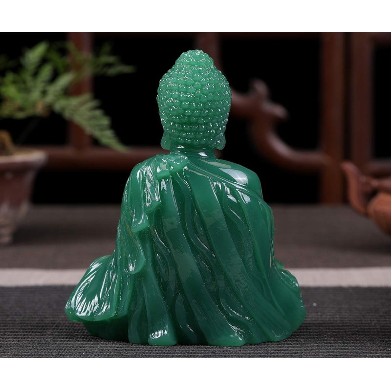Seyee-bro Meditative Seated Buddha Statue - Thai Sitting Buddha Figurine