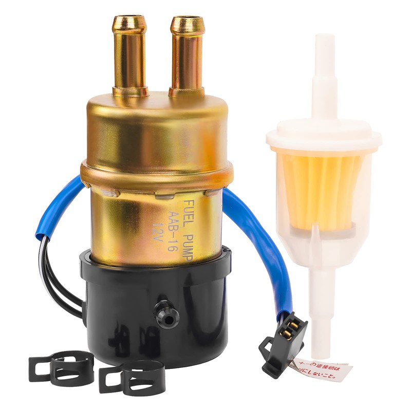 MOACCE Electric Fuel Pump Replacement for Honda CBR600F 1987-1990/CBR600F2 1991-1994/CBR600F3