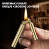 CHOICEDC Vintage Lighter, Cool Trench Lighter, Unique Kerosene Lighters Fluid