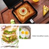 Aluminum Double Sided Frying Pan Dual Sided Sandwich Maker Pan