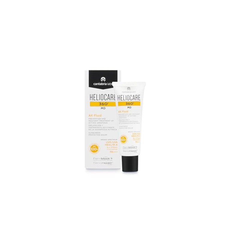 Heliocare 360° Protector Solar AK Emulsión 50 Ml