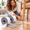 2-Pack Self-Adhesive Felt Furniture Strips for Floor Protection – 39.4