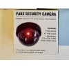 Greenbrier Security Camera Fake CCTV Dome Battery Flashing Red LED