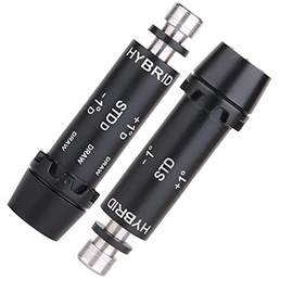 NA 1pc RH Golf Shaft Sleeve Adapter Compatible with Cobra King F9 F8 F7 SpeedZone Radspeed Hybrid Tip .370