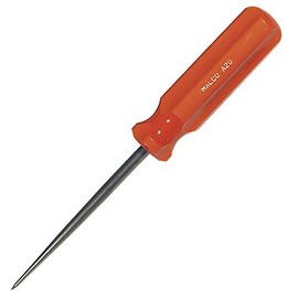 Malco A20 USA Made Regular Grip Scratch Awl, 1/4-inch (1 per Pack), Steel Blade with Orange Handle