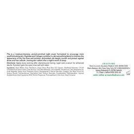 Protein Night Cream by Mario Badescu for Women - 1 oz Cream