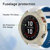 MYSNBKN Case Compatible with Garmin Epix Pro 51mm/Fenix 7X Pro/Fenix