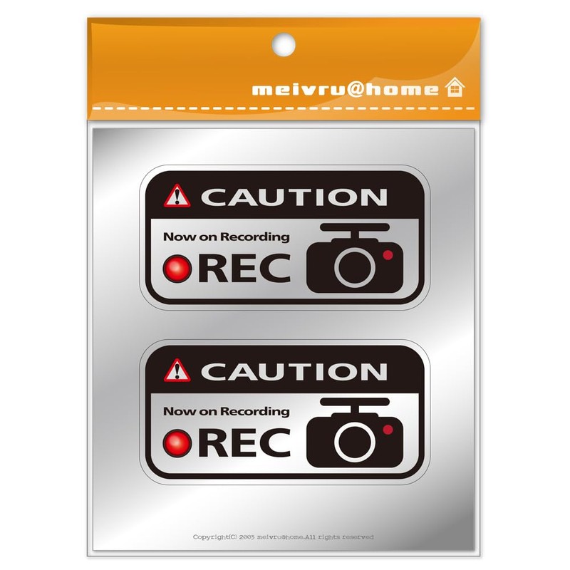 Mavre at Home Dash Cam Sticker Dash Cam Sticker Security