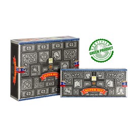 Satya Superhit 200 gram Incense Sticks for Positivity, Meditation, Relaxation, Yoga, Healing