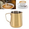 Milk Frothing Pitcher Stainless Steel Milk Jug Coffee Frothing Pitcher
