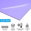 PATIKIL 1/8 Inch Thick Acrylic Sheets, 2Pack 16x12 Inch Plastic