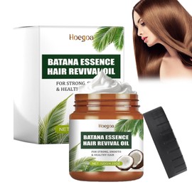 Batana öl Stärkt und Schützt für Gesünderes, Dickeres und Volleres Haar,Neue Version Batana Oil for Hair Growth 100% Natürliche Inhaltsstoffe,Batana öl Bio Geeignet für Alle Haartypen