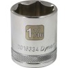 Dynamic Tools D016334 1/2" Drive 6 Point SAE Socket with