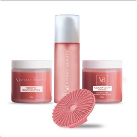 Viyant Beauty – Summer Body Bundle: Hydrating, Nourishing & Exfoliating Skincare Set for Smooth, Radiant Skin, Perfect for Summer Glow